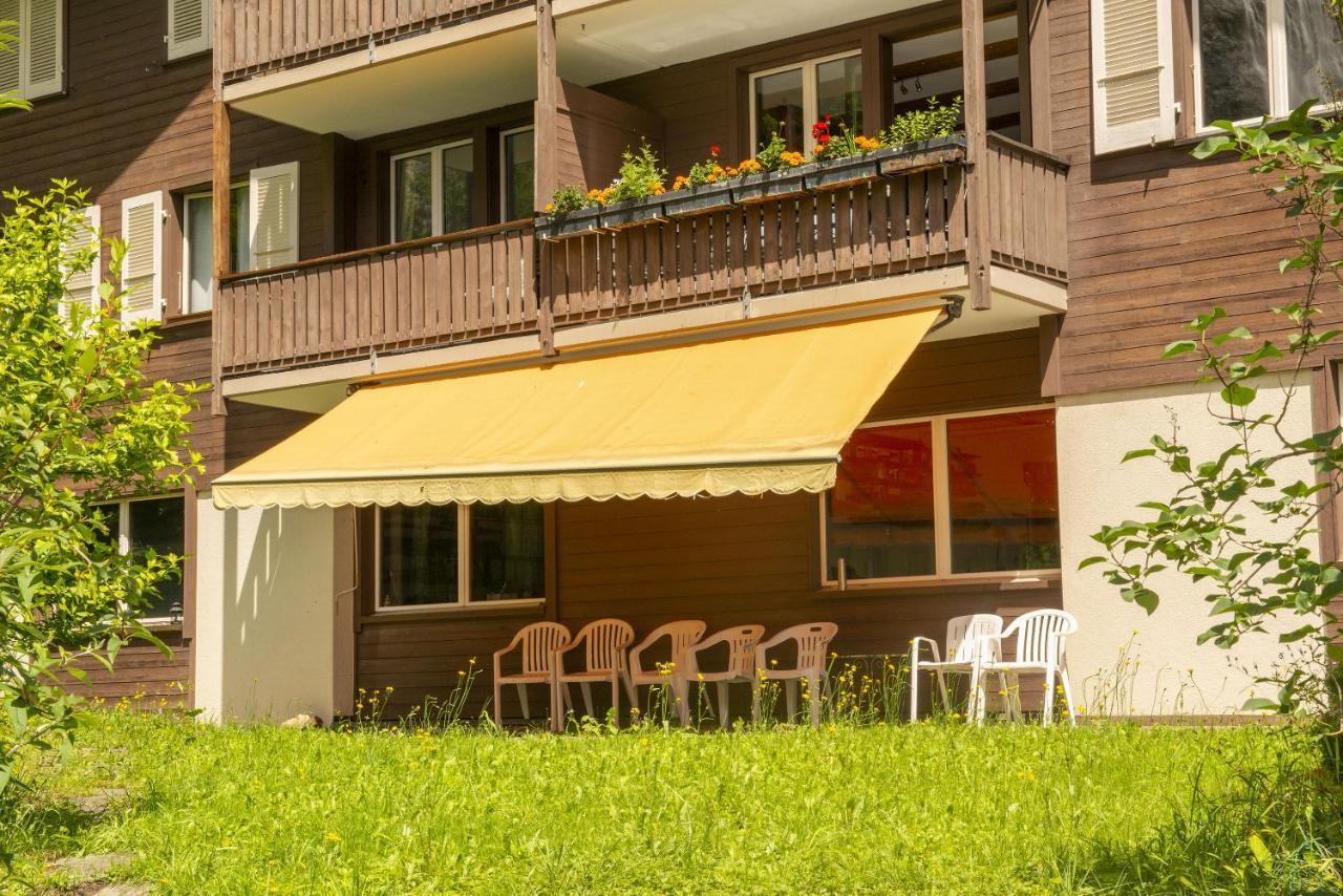 Lauterbrunnen Staubbach Beautiful Waterfall Apartment Exterior photo