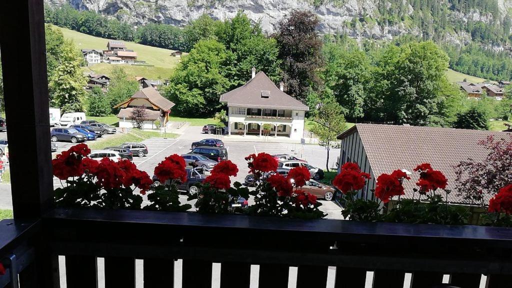 Lauterbrunnen Staubbach Beautiful Waterfall Apartment Exterior photo
